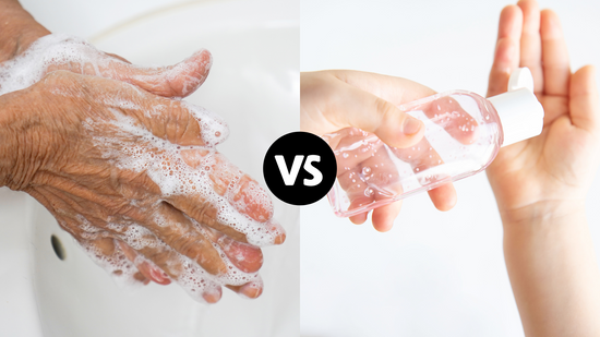 Hand Sanitiser vs Hand Washing - Which is better?