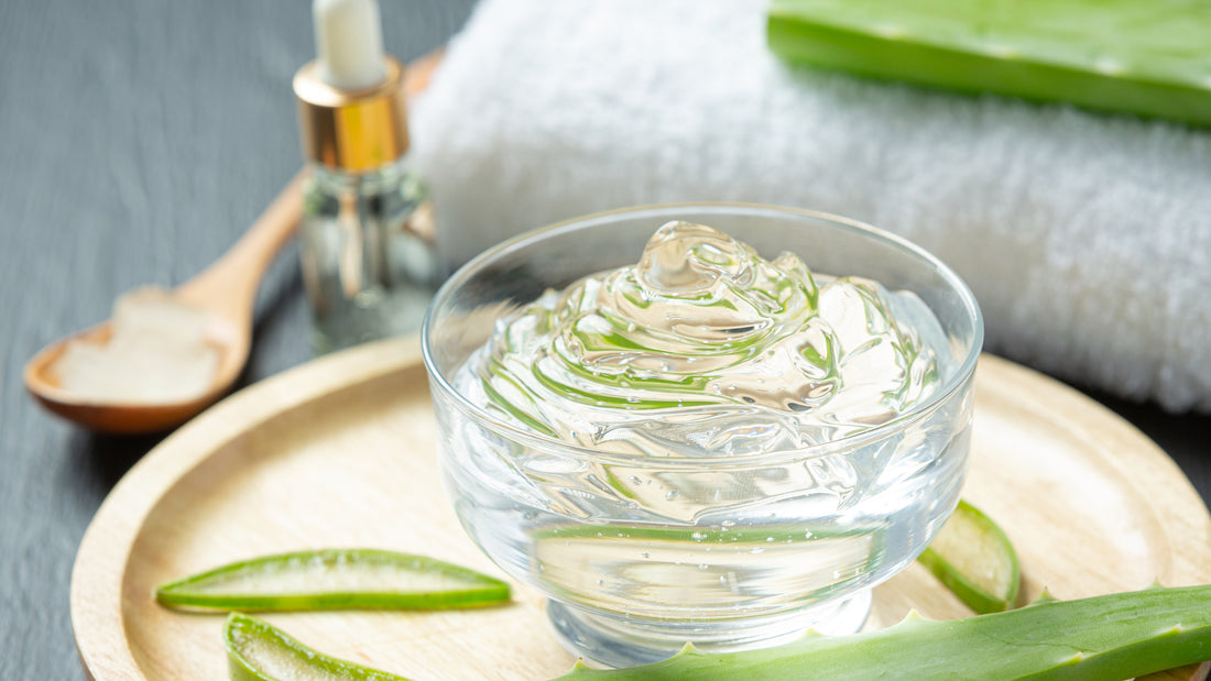 Aloe Vera for sunburn