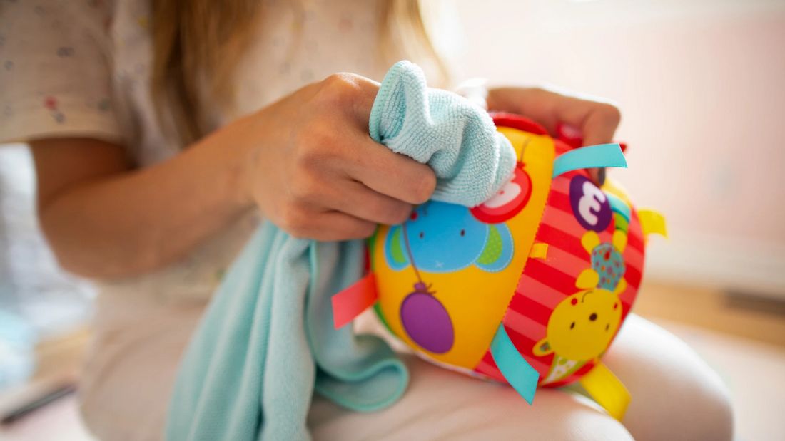 The Best Natural Products for Cleaning Baby Toys and Accessories