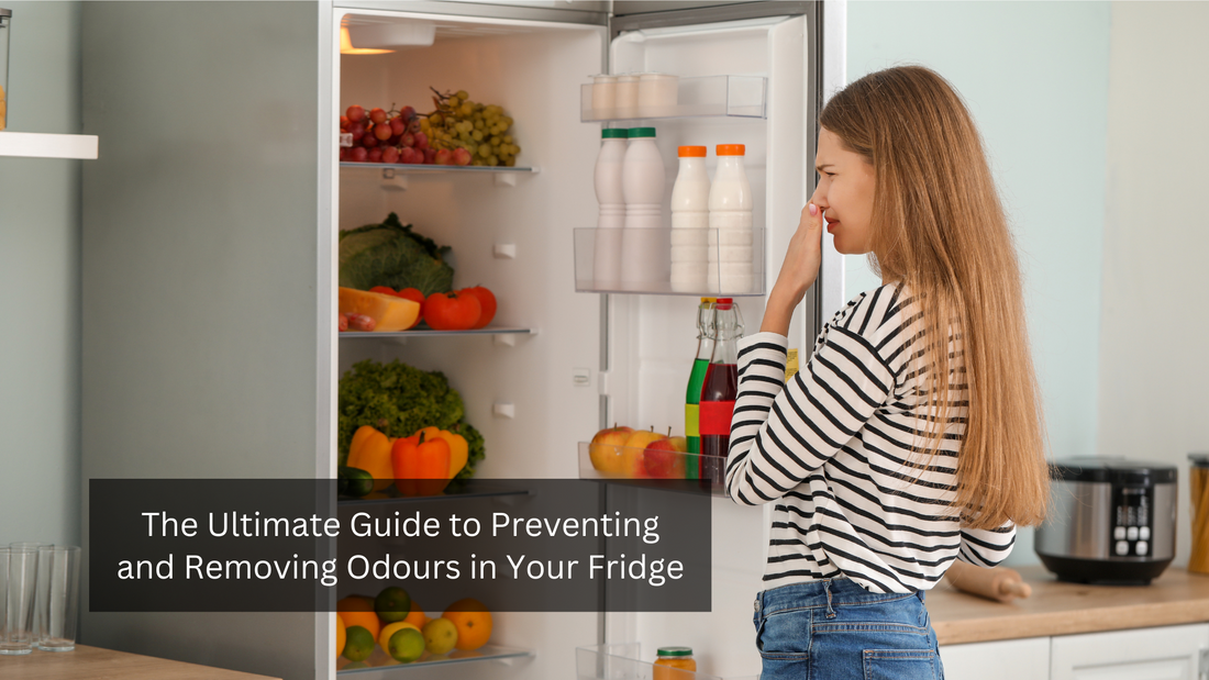 Say goodbye to unpleasant odours with these easy fridge cleaning and odour prevention tips!