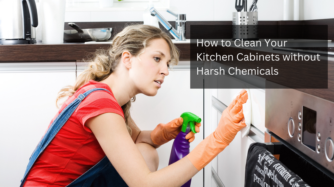 Eco-friendly tips for effortless kitchen cupboard cleaning!