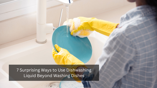 Learn new hacks on how to use dishwashing liquid beyond washing dishes