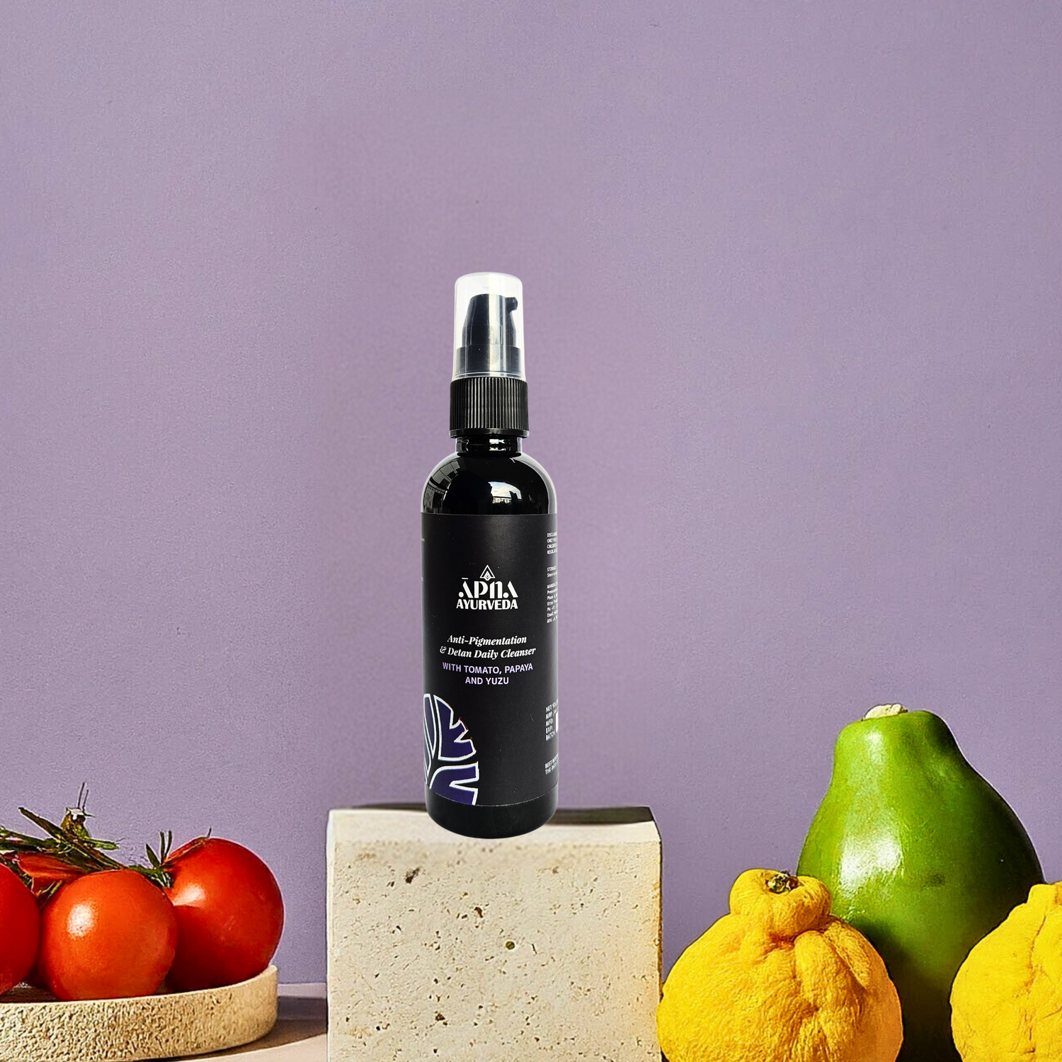 Anti-Pigmentation and Detan Daily Cleanser | Tomato, Papaya & Yuzu