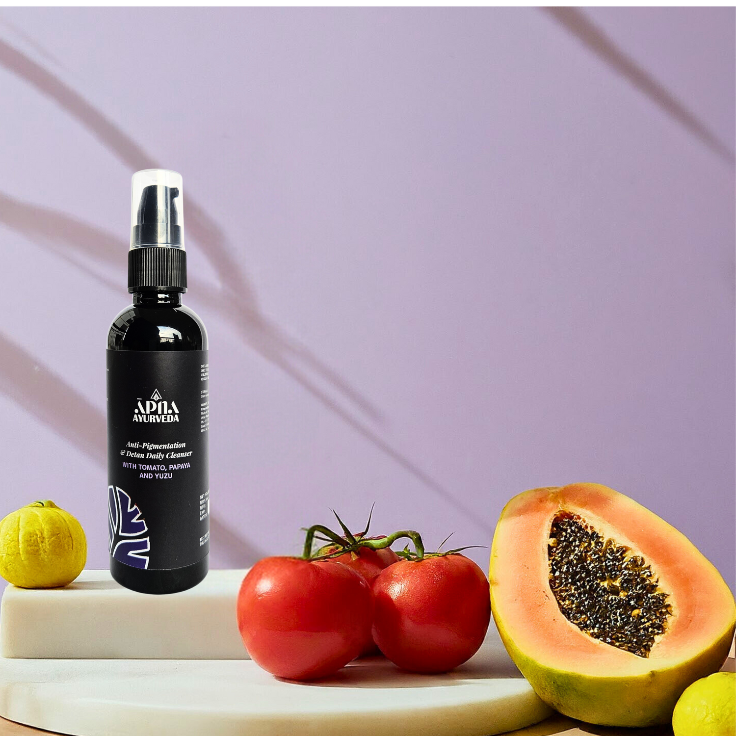 Anti-Pigmentation and Detan Daily Cleanser | Tomato, Papaya & Yuzu