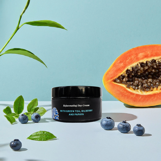 Rejuvenating Day Cream | Green Tea, Bilberry & Papaya