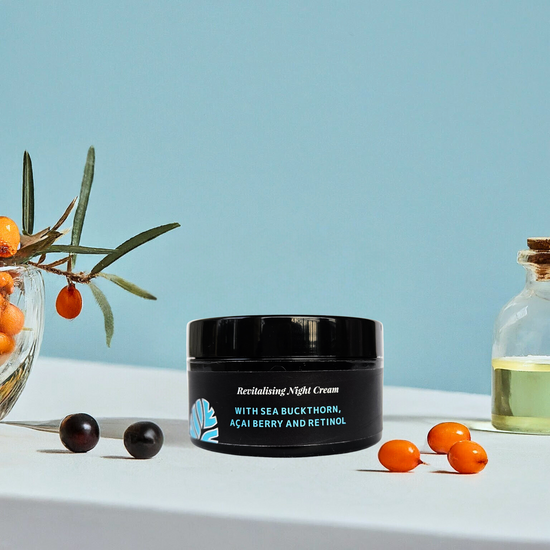 Revitalising Night Cream | Sea Buckthorn, Açai Berry & Retinol